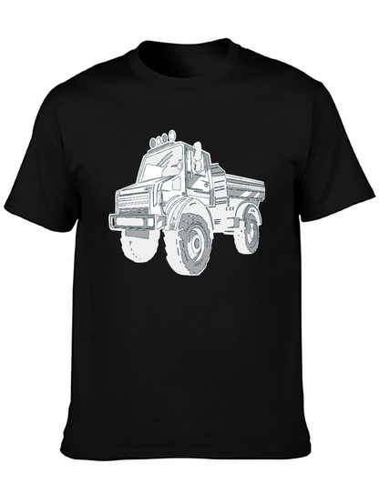 Off-Road Truck Graphic Tee - Black