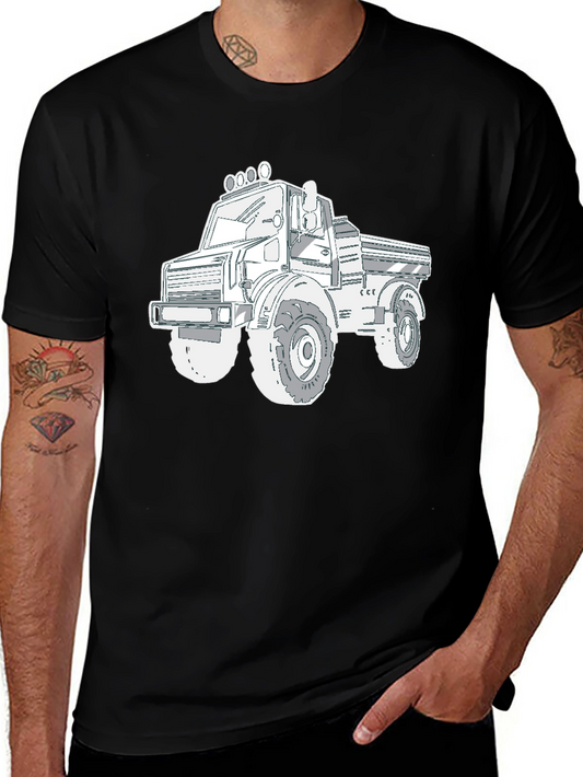Off-Road Truck Graphic Tee - Black