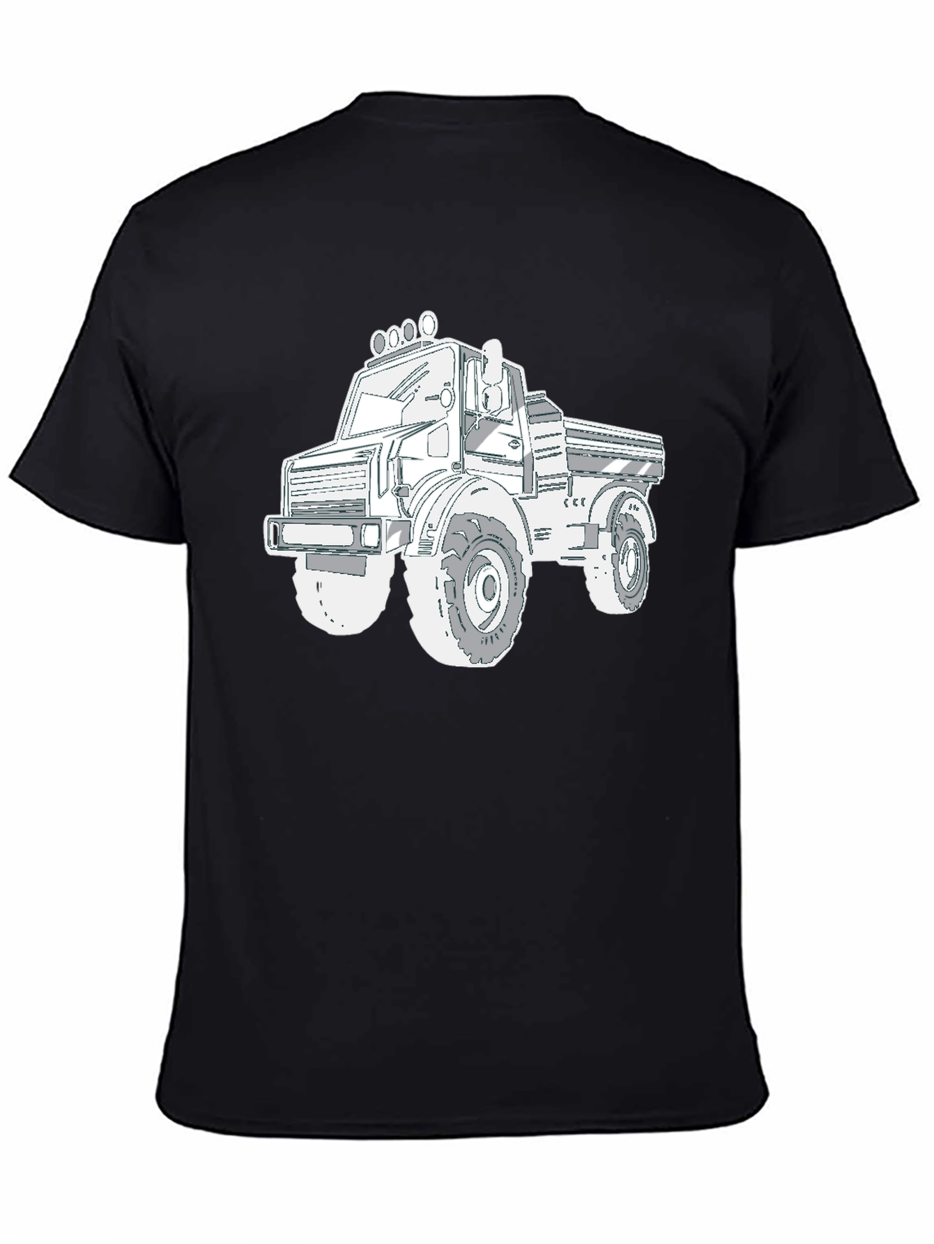 Off-Road Truck Graphic Tee - Black