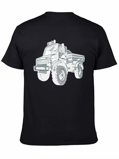 Off-Road Truck Graphic Tee - Black