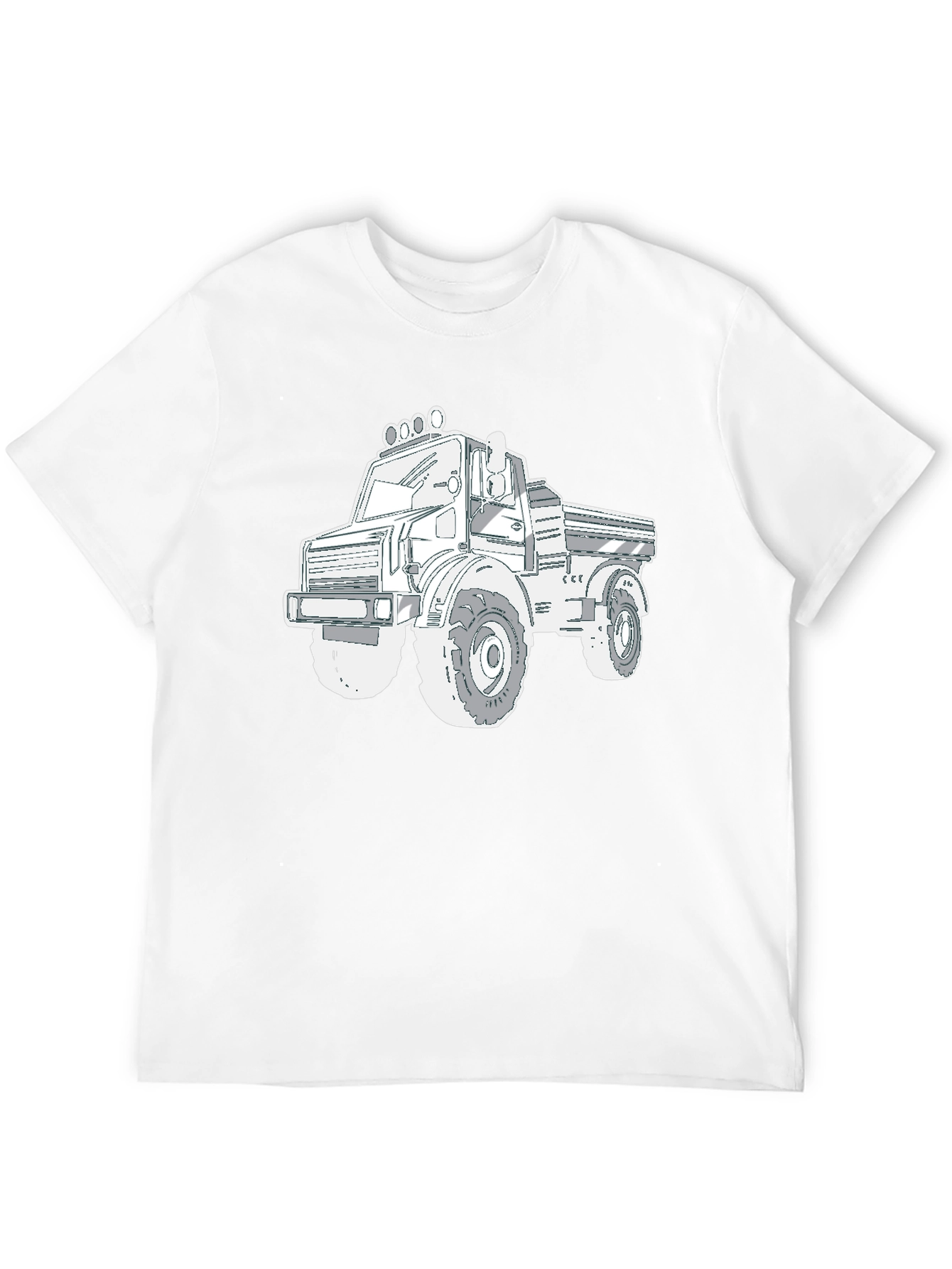 Off-Road Truck Graphic Tee - Black