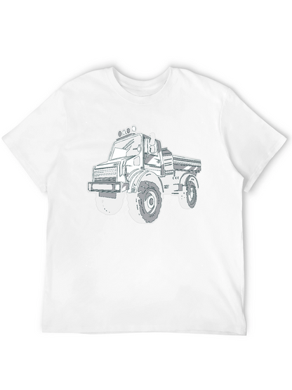 Off-Road Truck Graphic Tee - Black