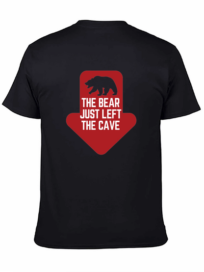 Bear Left the Cave Graphic Tee