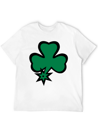 Shamrock Luck Black T-Shirt