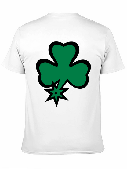 Shamrock Luck Black T-Shirt