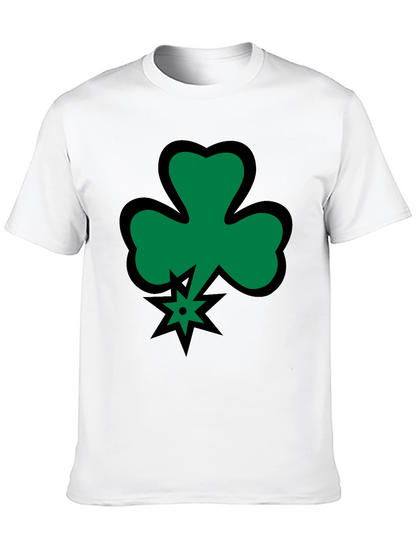 Shamrock Luck Black T-Shirt