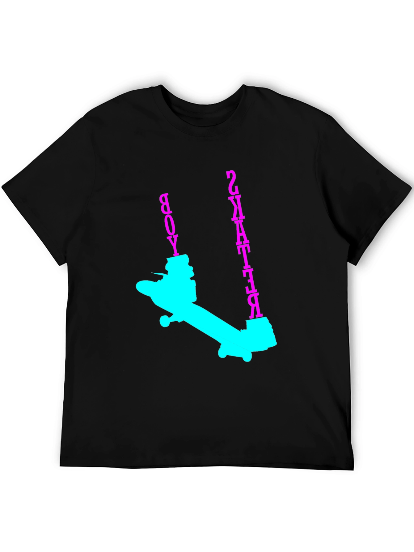 Skater Boy Graphic Tee - Bold & Edgy