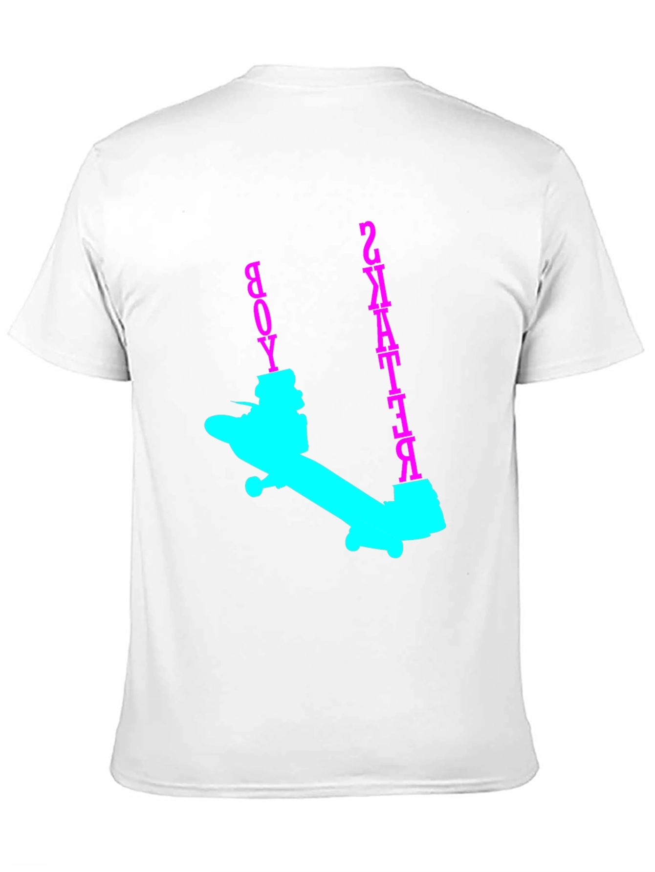 Skater Boy Graphic Tee - Bold & Edgy