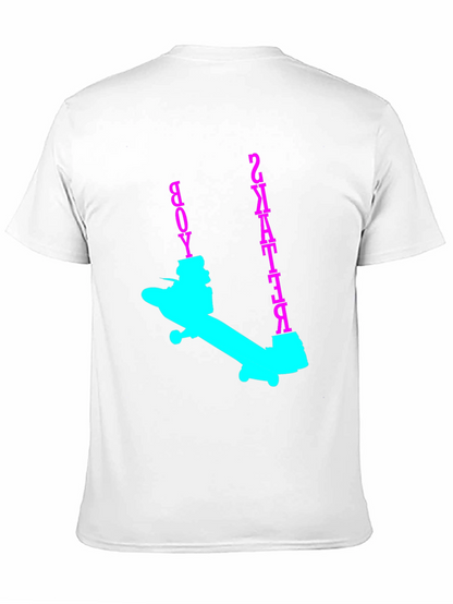 Skater Boy Graphic Tee - Bold & Edgy