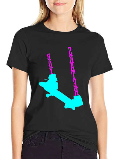 Skater Boy Graphic Tee - Bold & Edgy