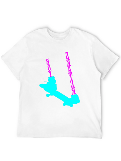 Skater Boy Graphic Tee - Bold & Edgy