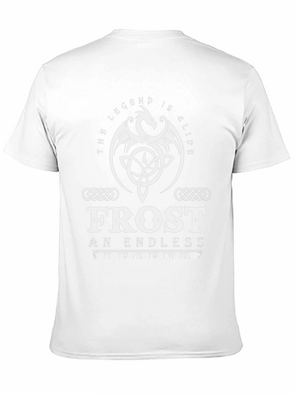 The Legend is Alive Black Graphic Tee