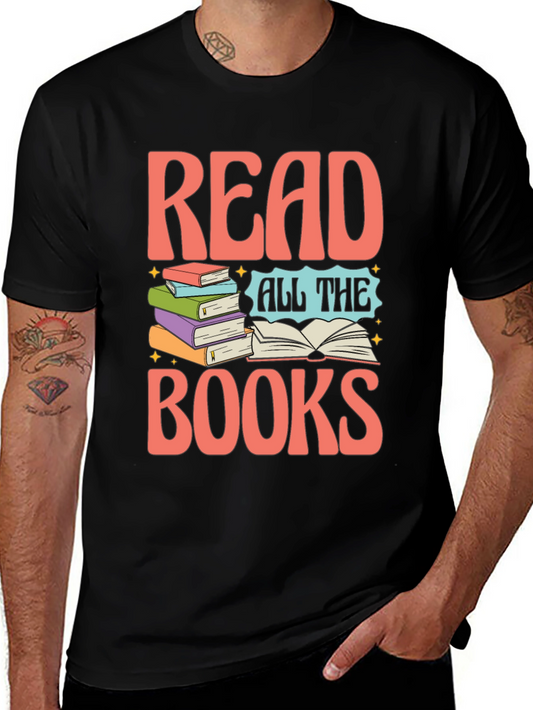 Read All The Books T-Shirt