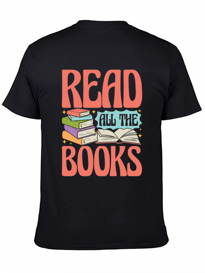 Read All The Books T-Shirt