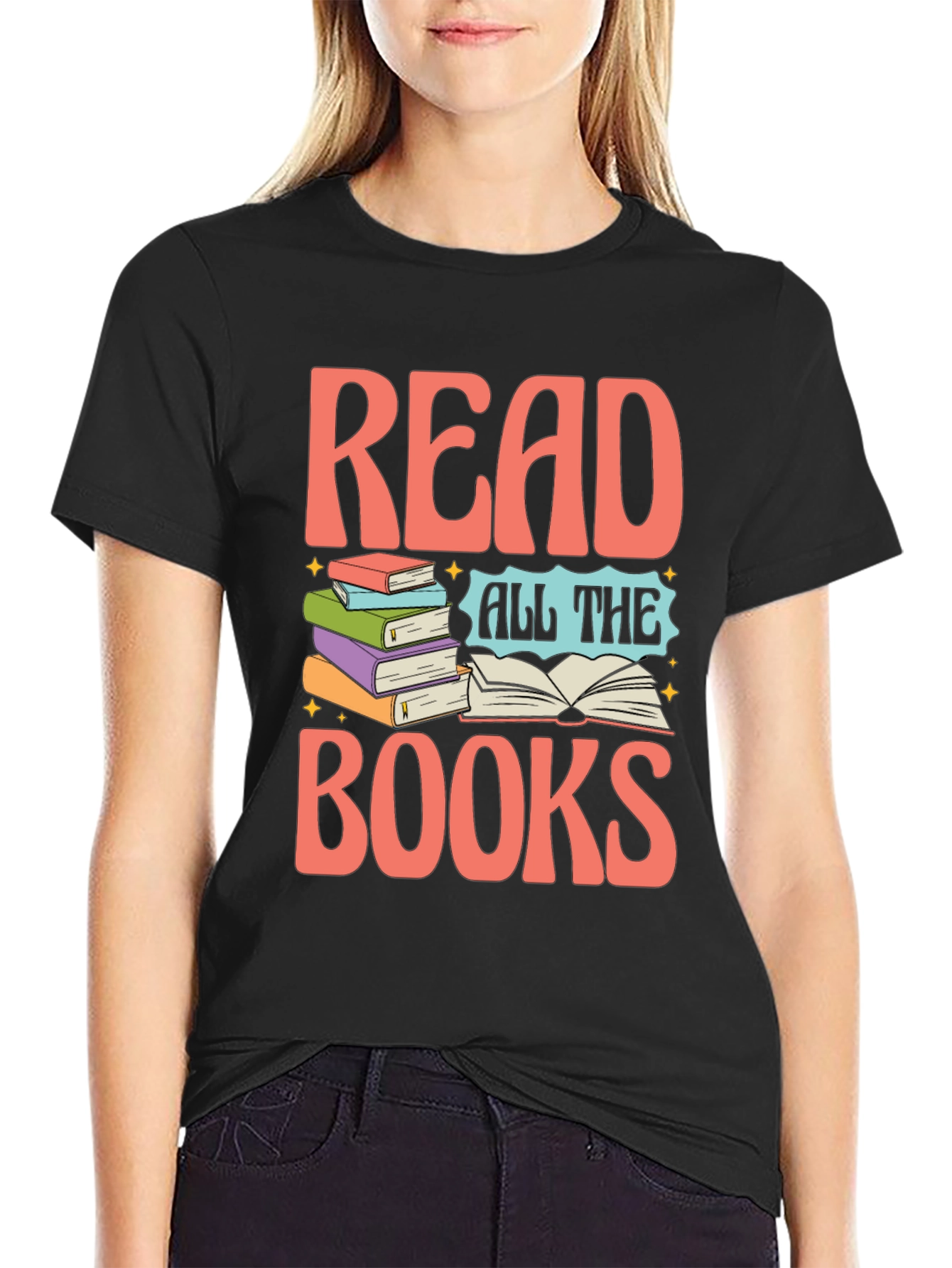 Read All The Books T-Shirt