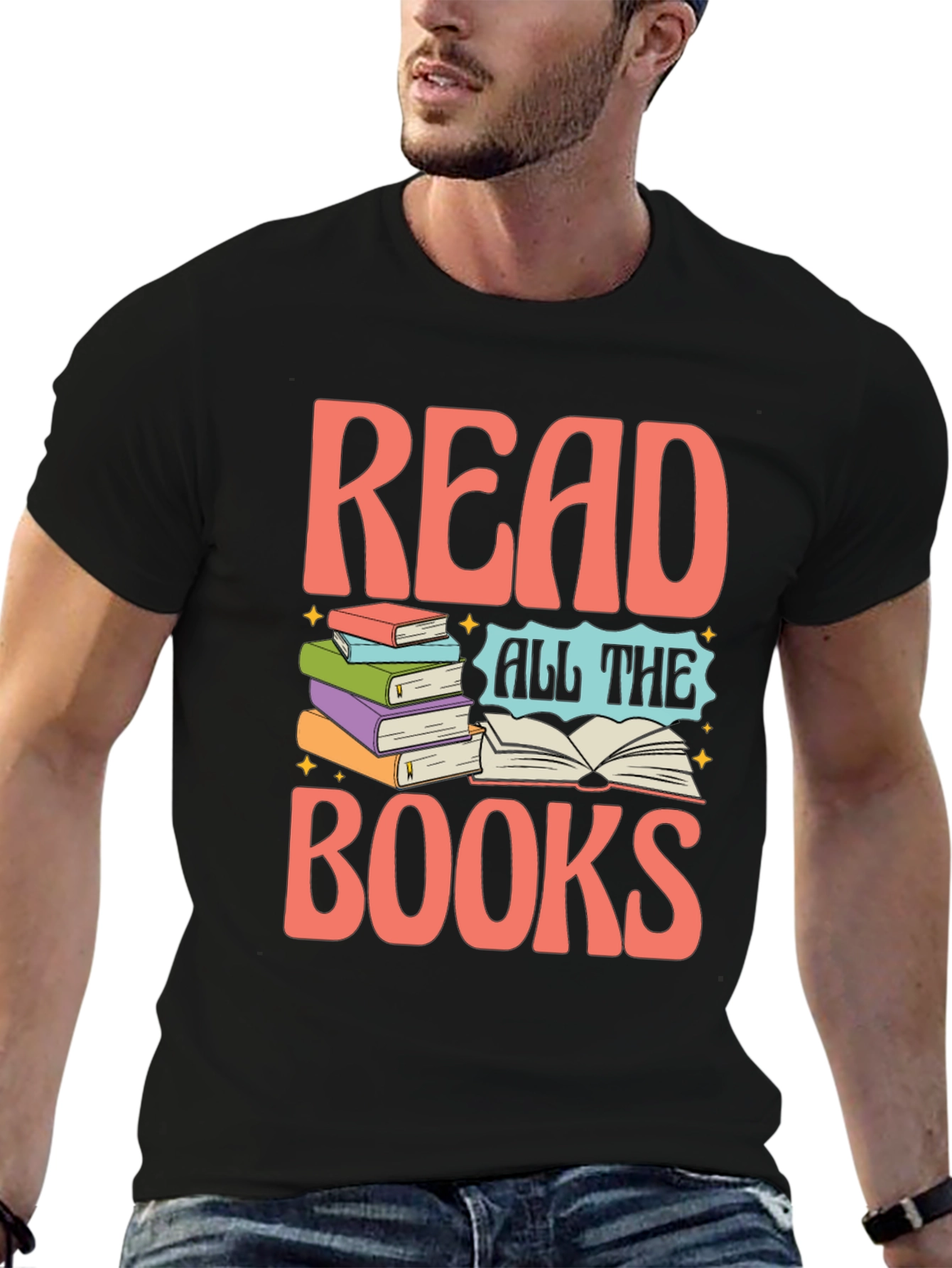 Read All The Books T-Shirt