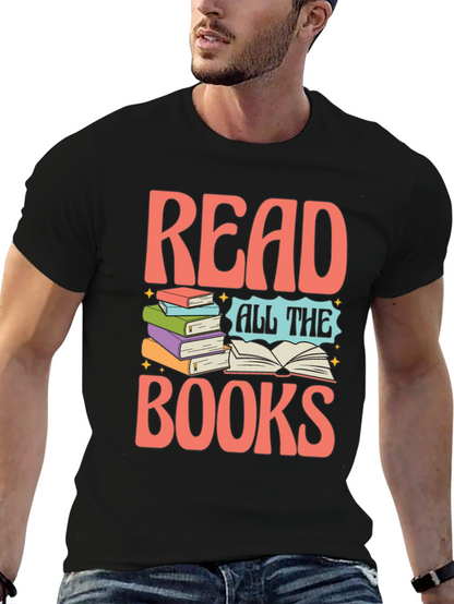 Read All The Books T-Shirt