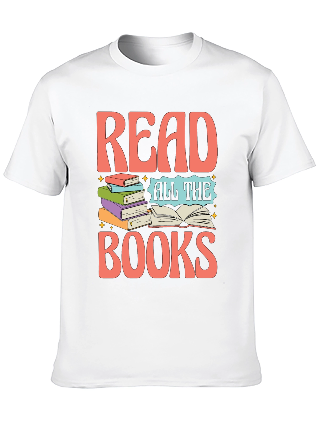Read All The Books T-Shirt