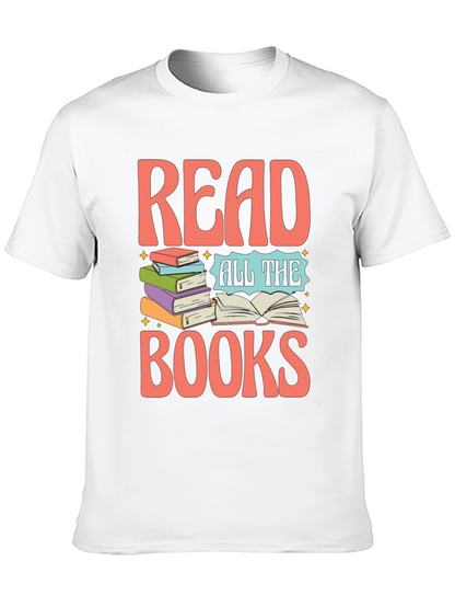 Read All The Books T-Shirt