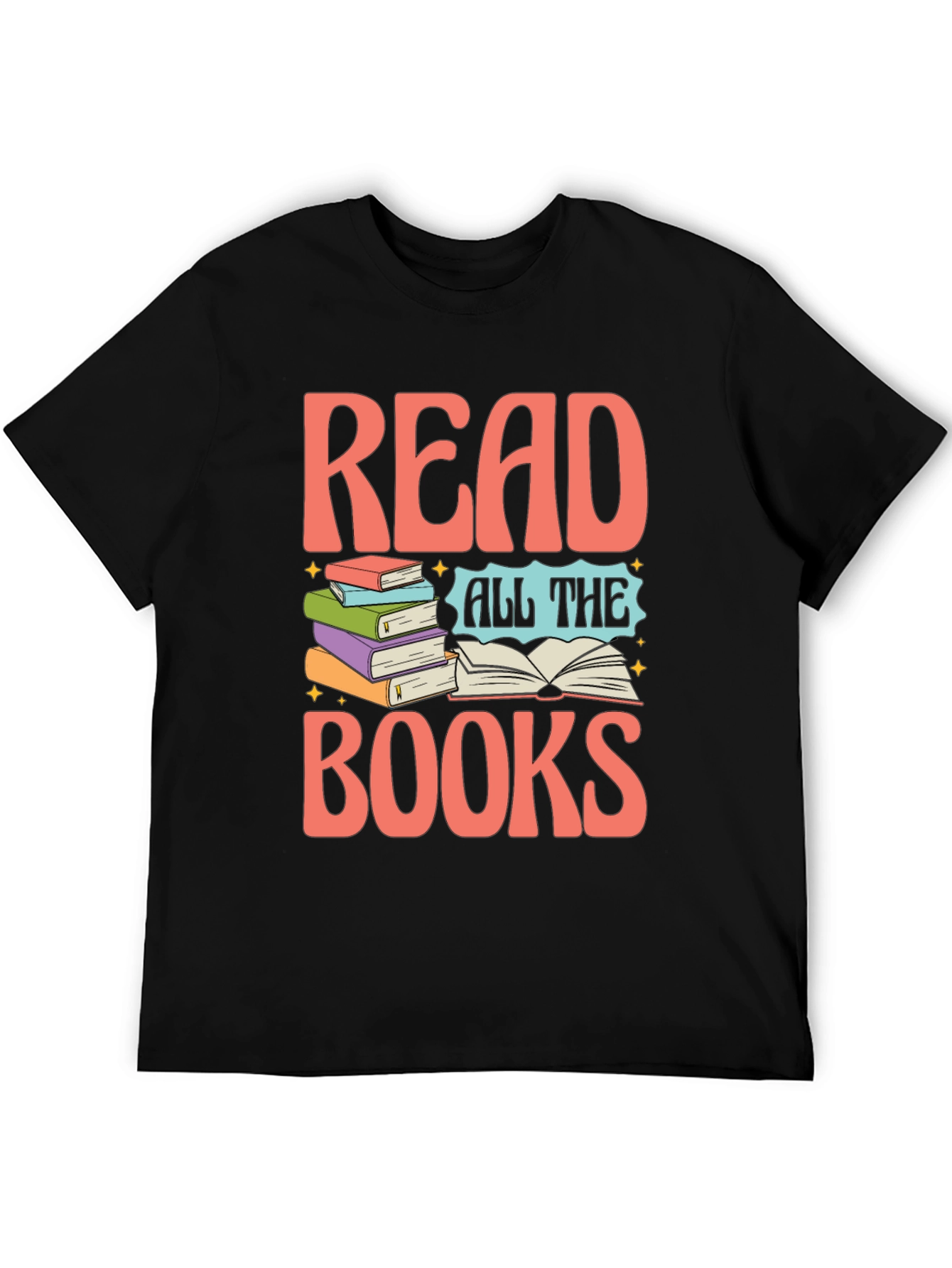 Read All The Books T-Shirt