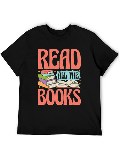Read All The Books T-Shirt