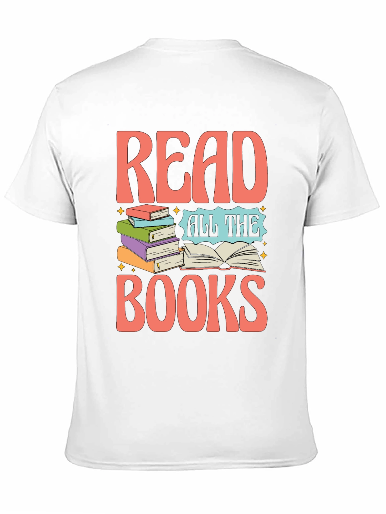 Read All The Books T-Shirt