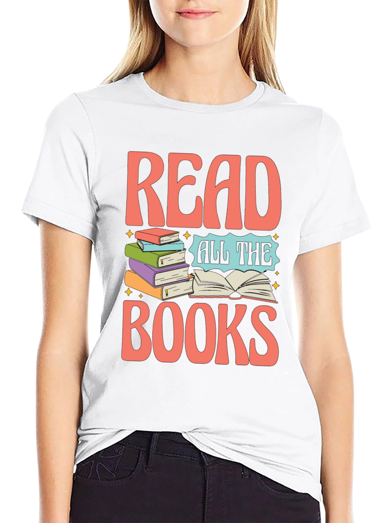Read All The Books T-Shirt