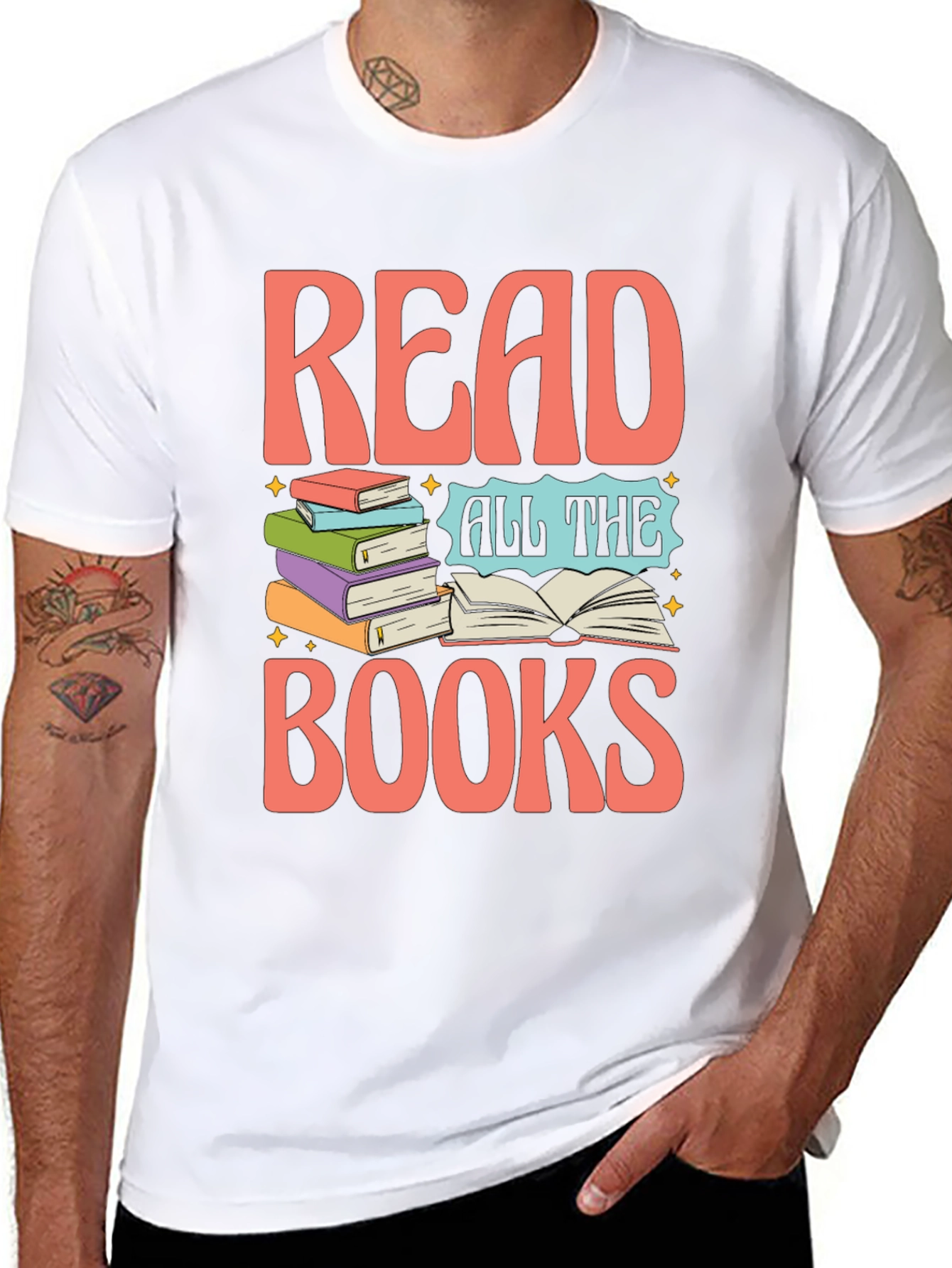 Read All The Books T-Shirt