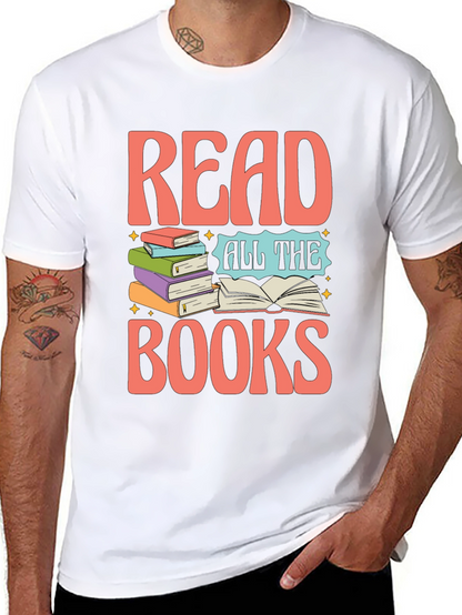 Read All The Books T-Shirt