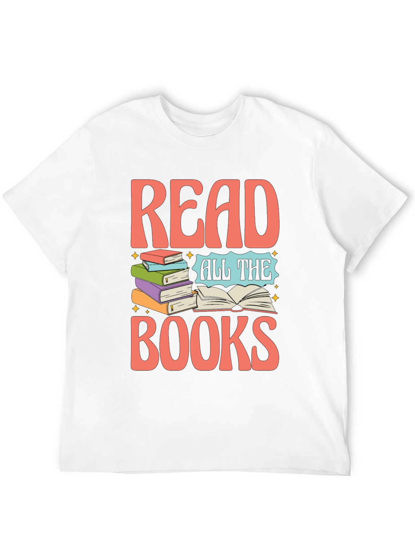 Read All The Books T-Shirt