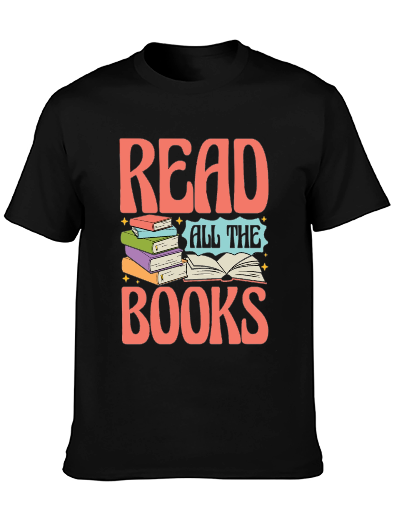 Read All The Books T-Shirt