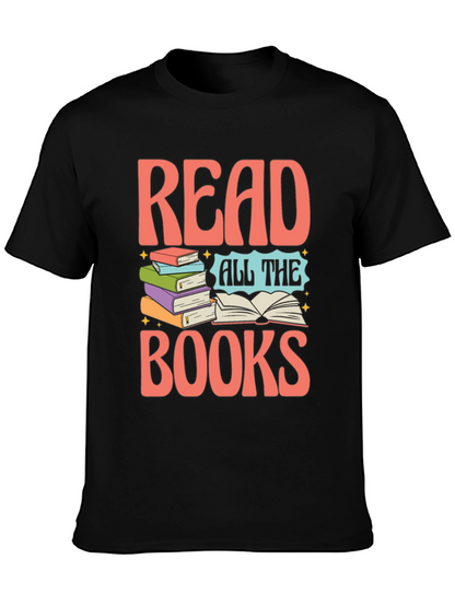 Read All The Books T-Shirt