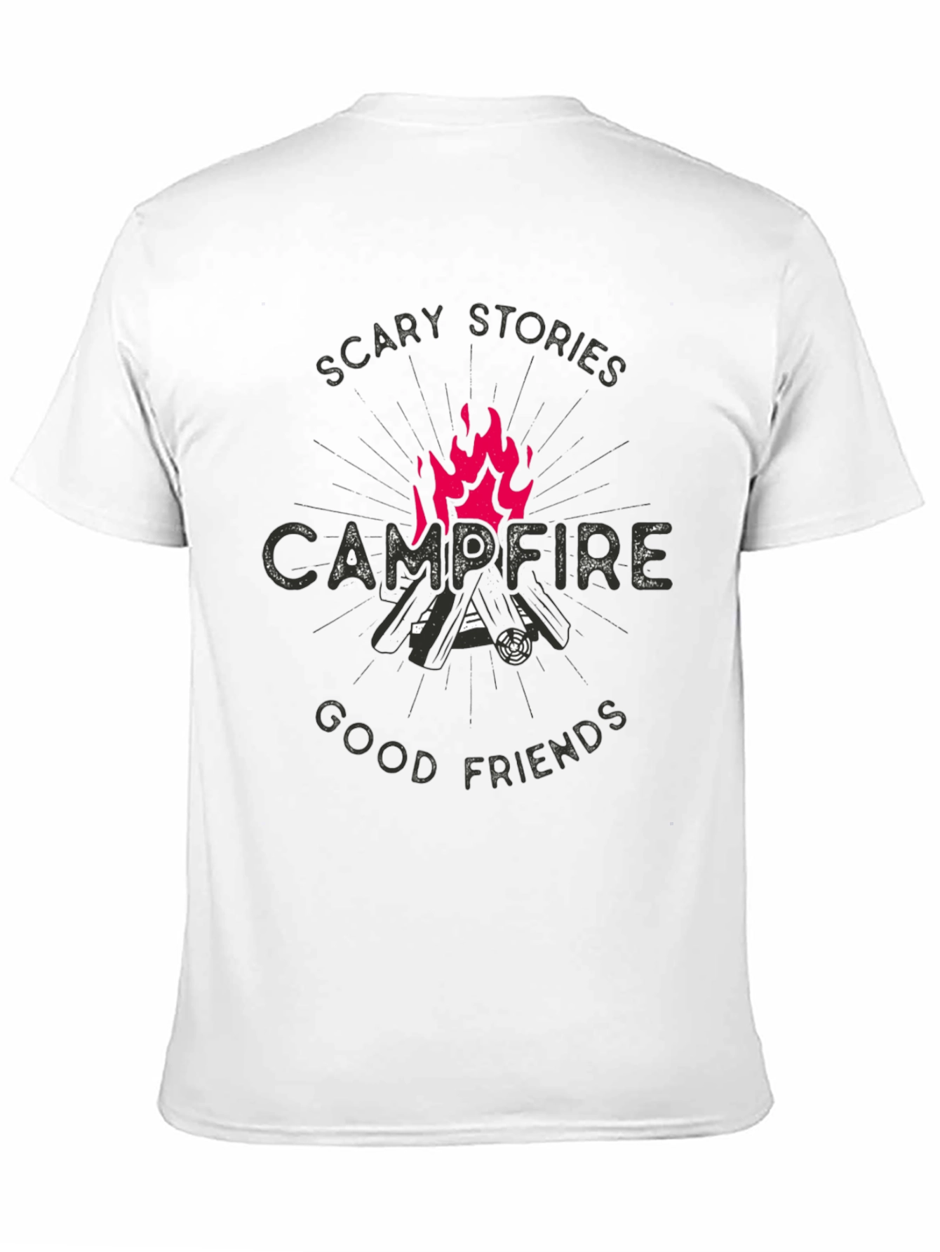 Scary Stories Campfire T-Shirt