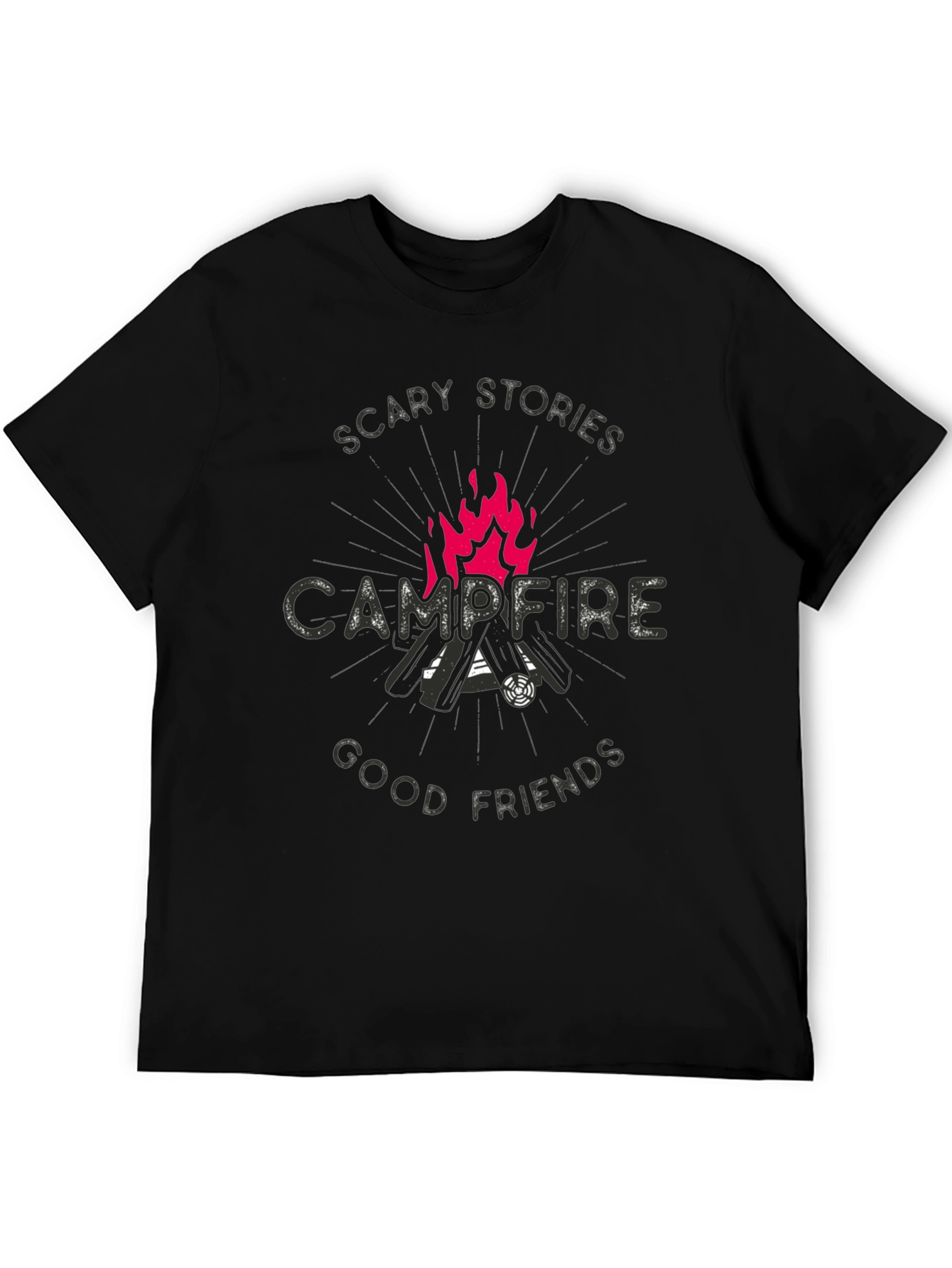 Scary Stories Campfire T-Shirt
