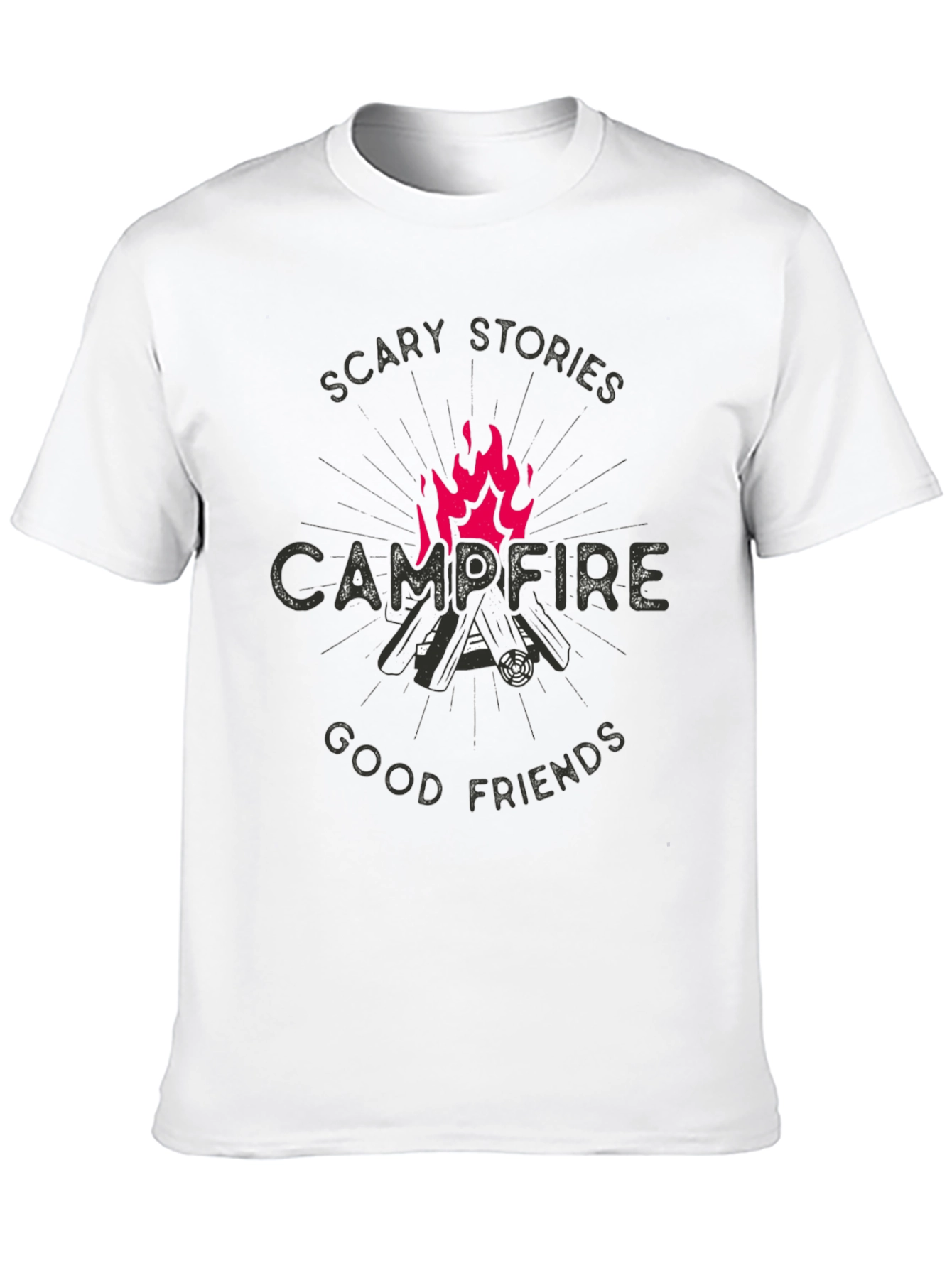 Scary Stories Campfire T-Shirt