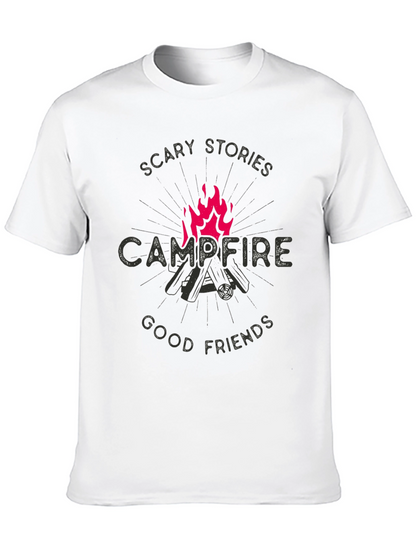 Scary Stories Campfire T-Shirt