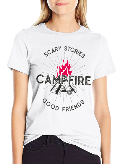 Scary Stories Campfire T-Shirt