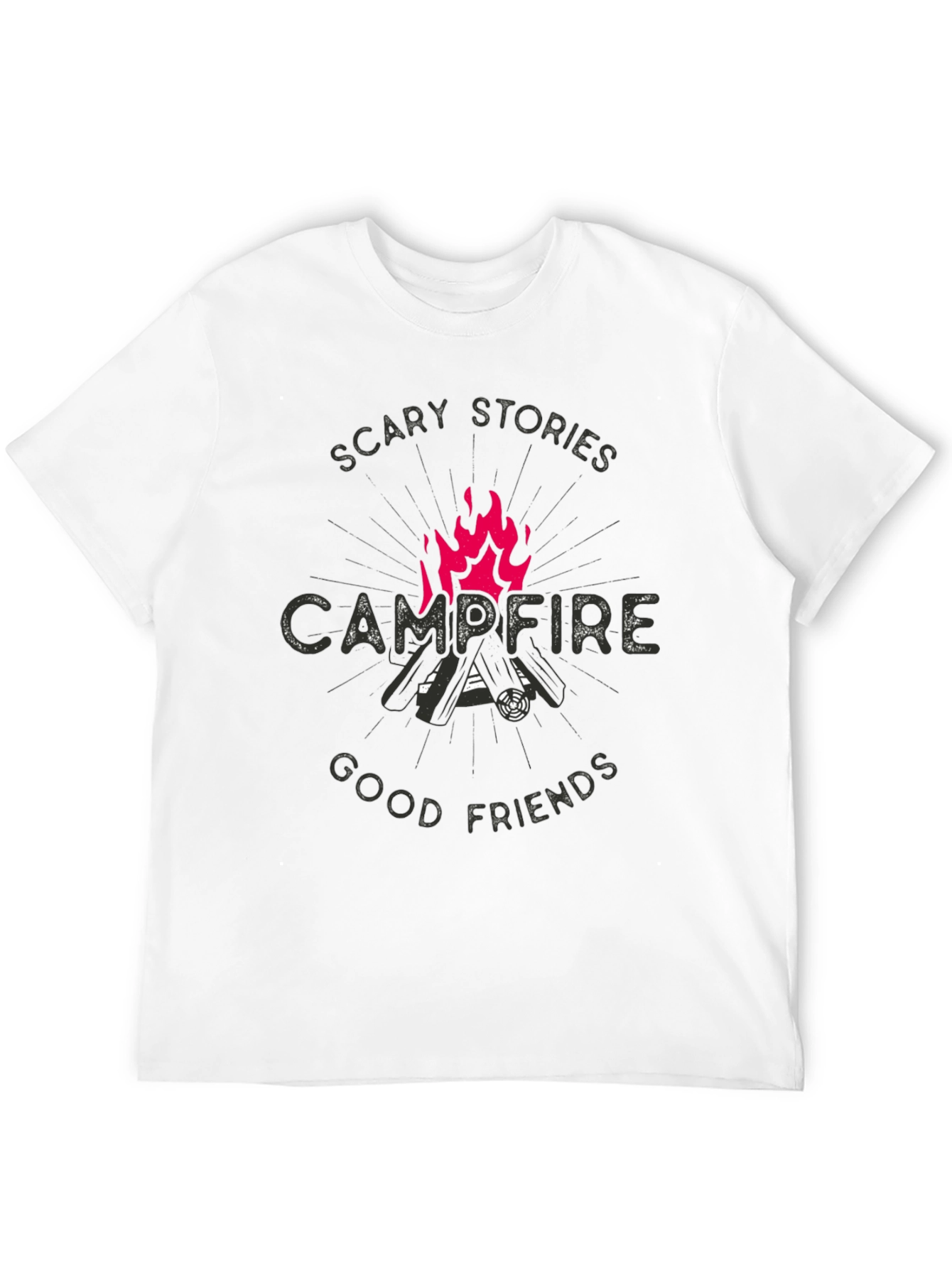 Scary Stories Campfire T-Shirt