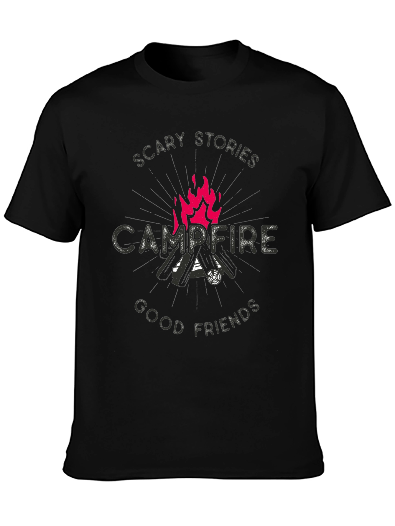 Scary Stories Campfire T-Shirt