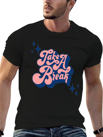 Retro Take A Break Graphic Tee