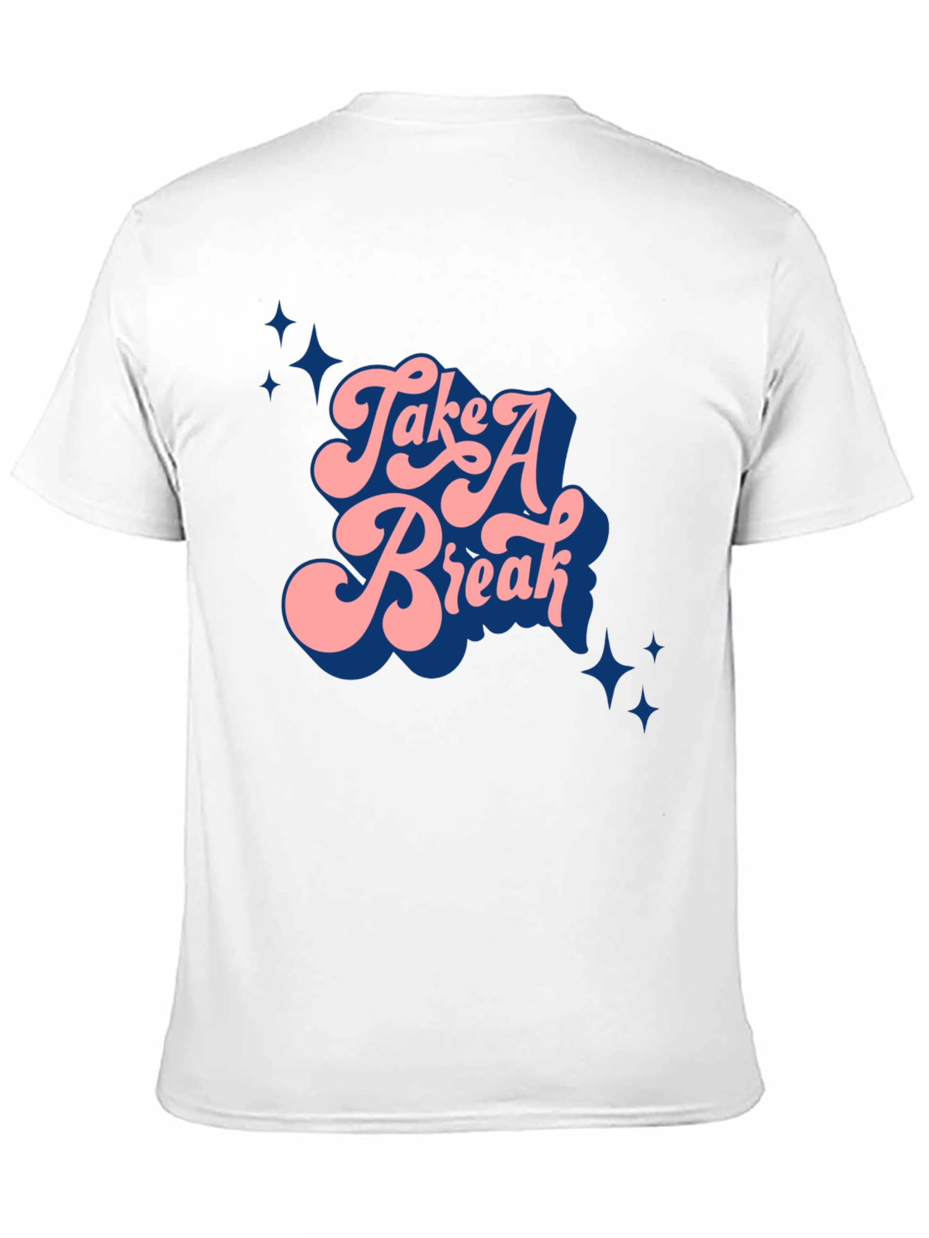 Retro Take A Break Graphic Tee