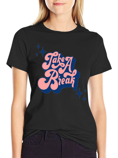Retro Take A Break Graphic Tee