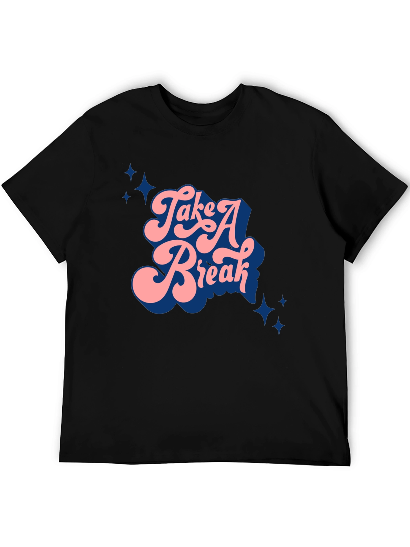 Retro Take A Break Graphic Tee