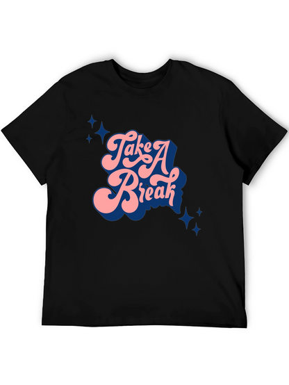 Retro Take A Break Graphic Tee