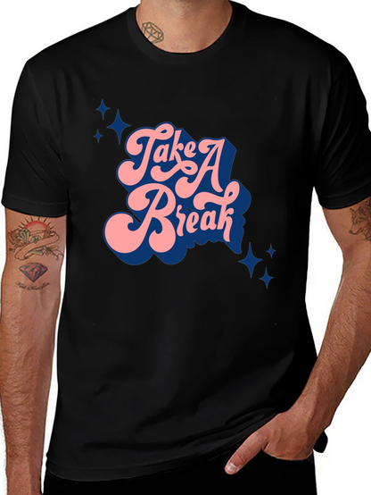 Retro Take A Break Graphic Tee