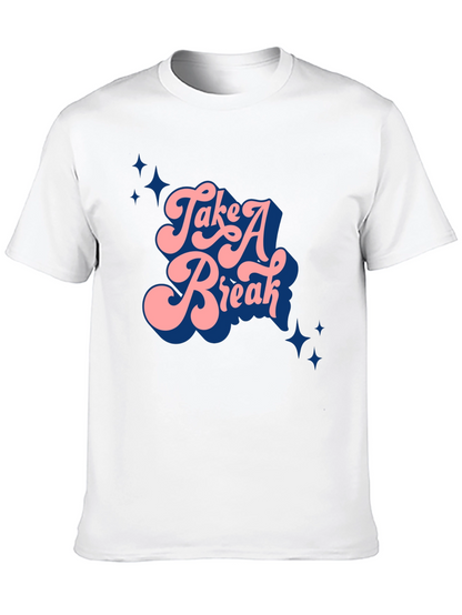 Retro Take A Break Graphic Tee