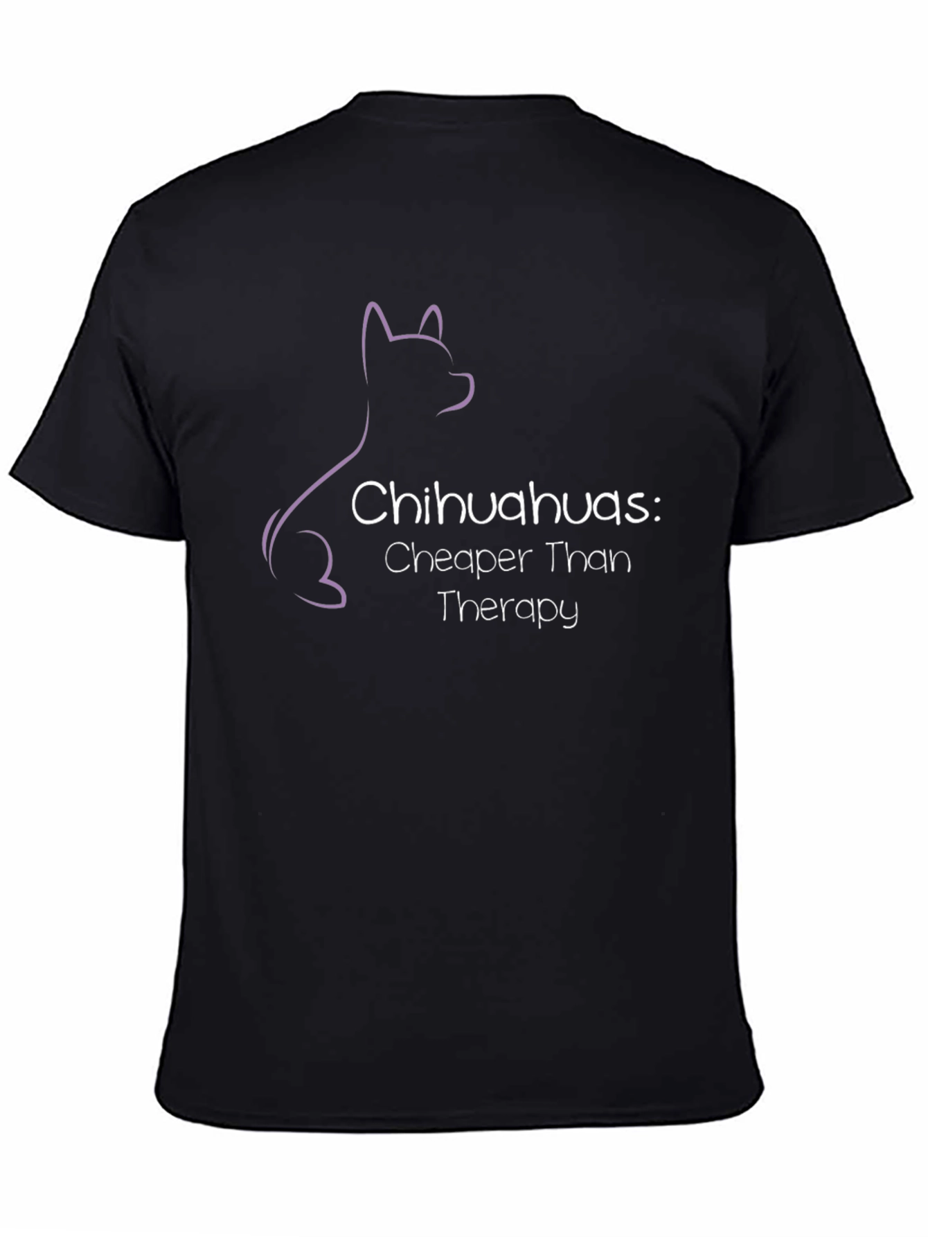 Chihuahua Therapy T-Shirt - Funny Dog Lover Tee