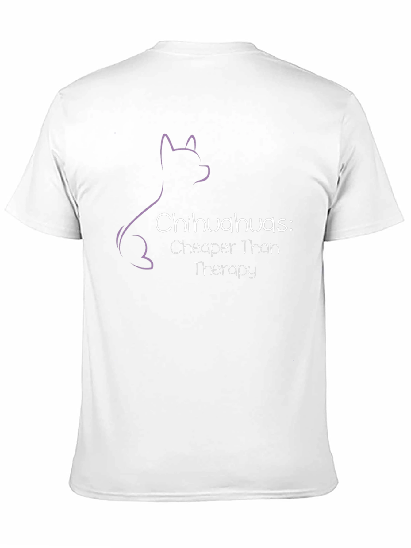 Chihuahua Therapy T-Shirt - Funny Dog Lover Tee
