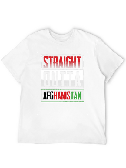 Straight Outta Afghanistan Graphic T-Shirt