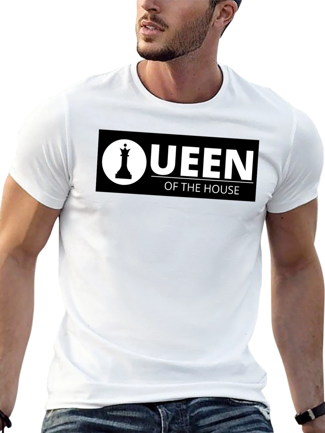 Queen of the House Graphic T-Shirt